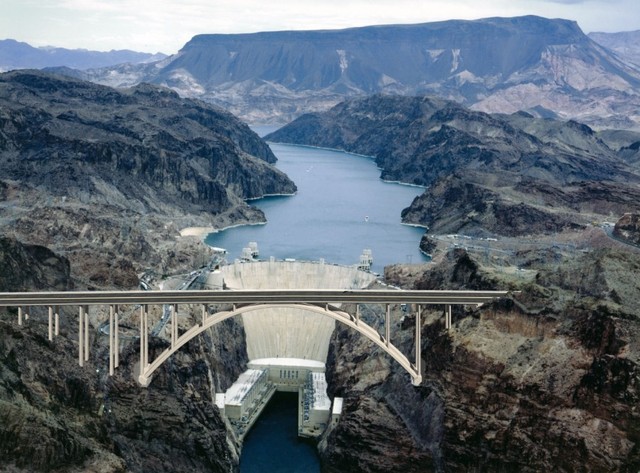Hoover Dam completed