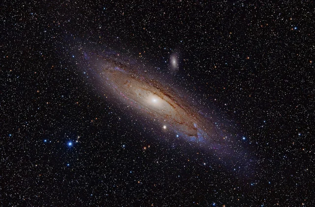 Andromeda's Rediscovery