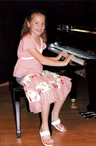 I Started Playing the Piano