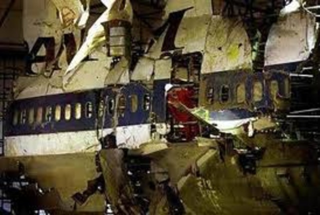Pan Am Flight 103 Is Bombed Over Lockerbie