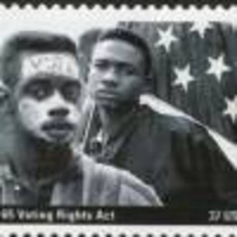 Voting Rights Act of 1965 Passed