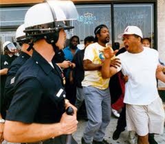 Riots in Los Angeles After the Rodney King Verdict
