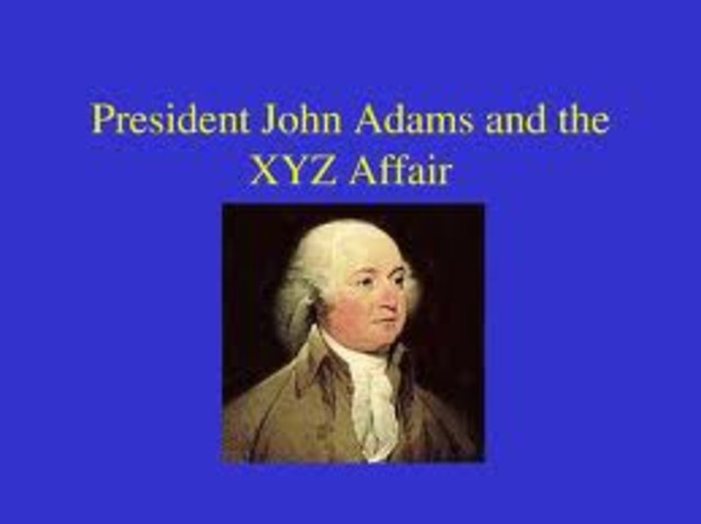 XYZ affair