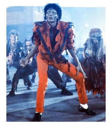 Michael Jackson Releases Thriller