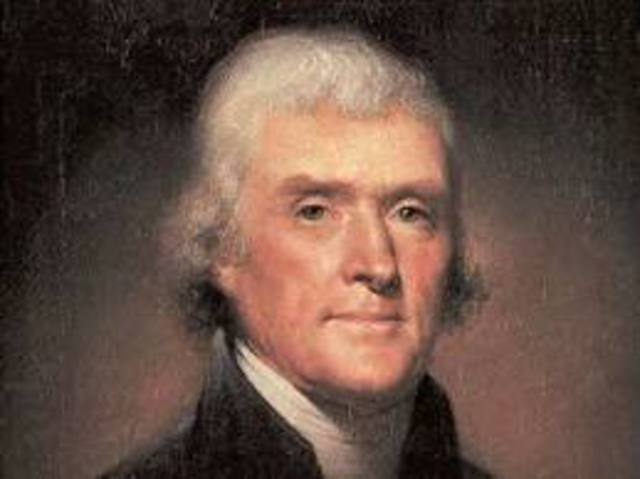 Election of Thomas Jefferson
