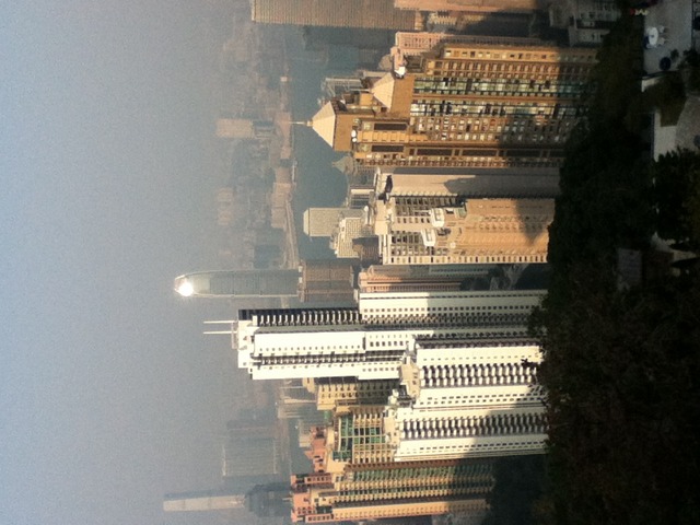 I moved to Hong Kong