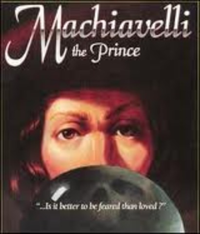 Machiavelli writes the Prince