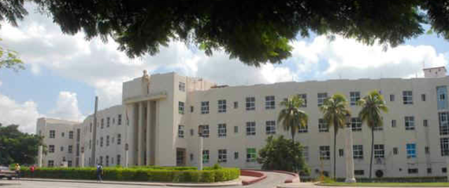 Hospital maternidad obrera,Cuba