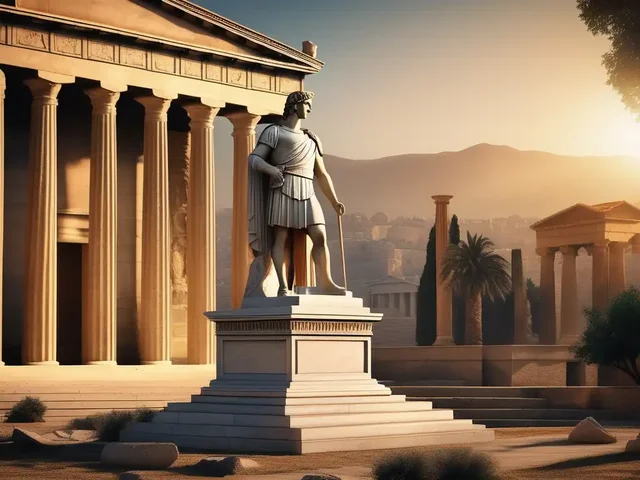 Conquistador de un vasto imperio