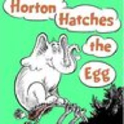 'Horton Hatches the Egg' is Published