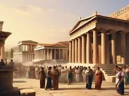 Los colonizadores y el desarrollo del comercio