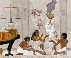 Las creencias funerarias