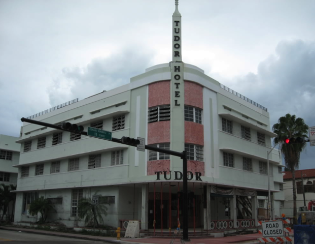 Hotel tudor,Miami