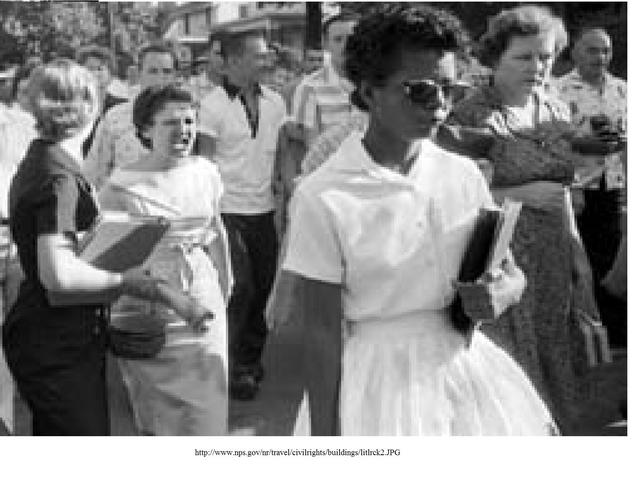Crisis at Central High School and the "Little Rock Nine"