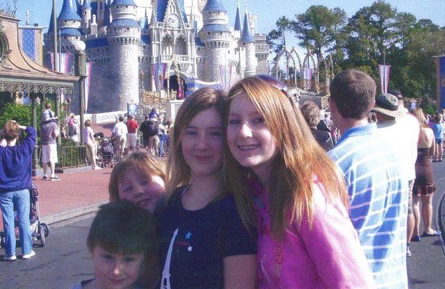 when we went to disney