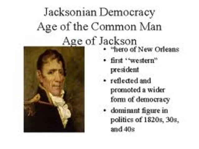 Jacksonoian Democracy