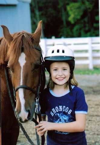 Started Going to the Stables