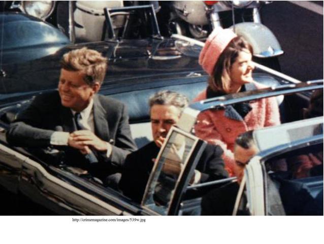 John F. Kennedy assassinated