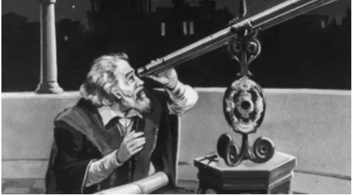 Invenção do telescópio