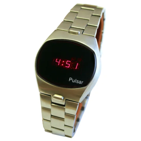 Segundo relógio digital do mundo