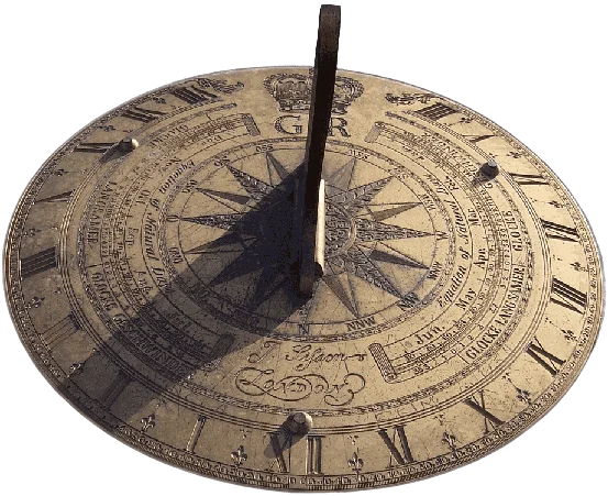 Primeiro relógio de ponteiro do mundo