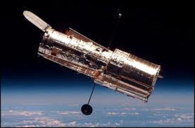 Hubble Telescope Launched Into Space