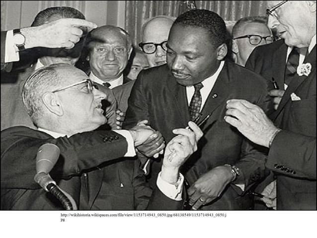 Civil Rights Act 1964 passed