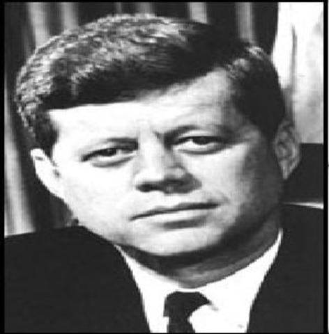 John F. Kennedy assassignated
