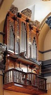 El nuevo órgano en Jaén