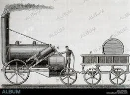Invento de la locomotora
