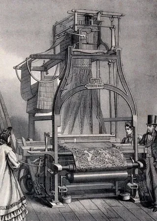The Weaving Loom: Joseph-Marie Jacquard