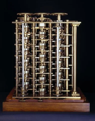 The Difference Engine: Charles Babbage
