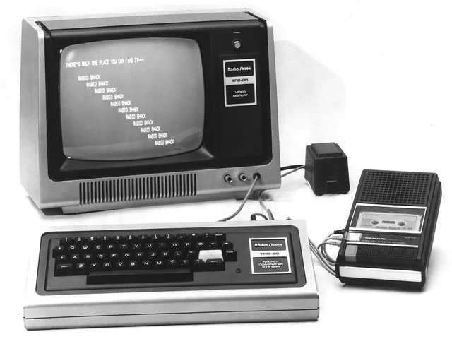 The TRS-80/ Atari
