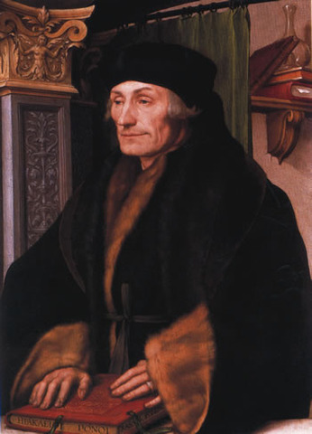 Desiderius Erasmus dies