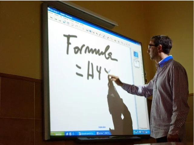 Pizarras Digitales Interactivas