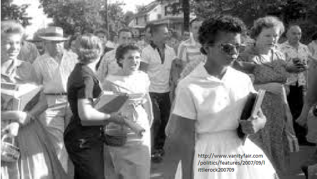 Crisis at Central Highschool and the "Little Rock Nine"