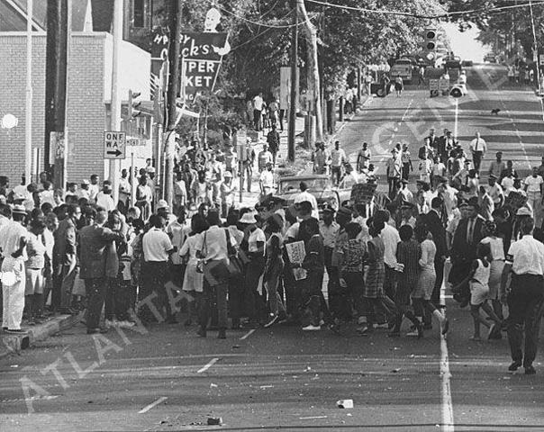 Summerhill Race Riot