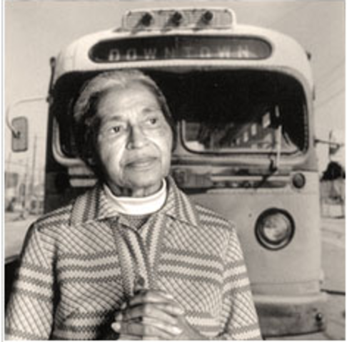 Rosa Parks and the Montgomery BusBoycot
