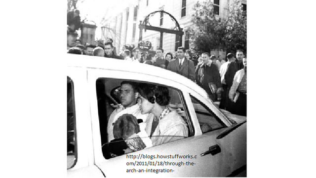 integration of the University of Georgia