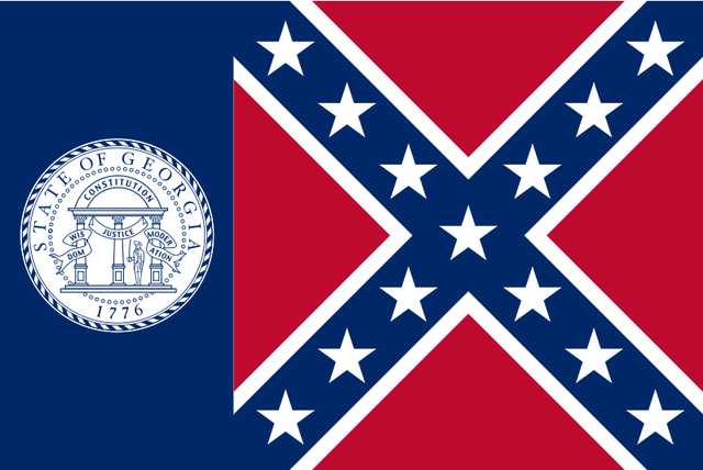 Change to Georgia's state flag