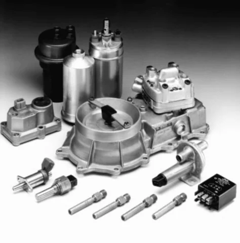 Inyección Mecánica de Gasolina de Bosch