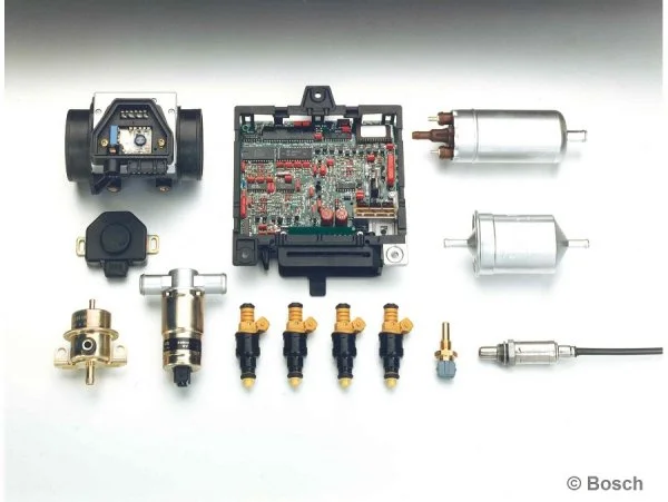 Lanzamiento del LH-Jetronic