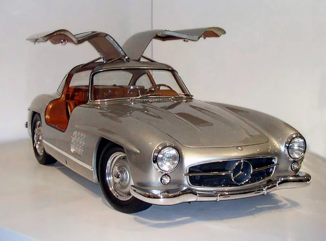 Mercedes-Benz 300 SL con Inyección Bosch