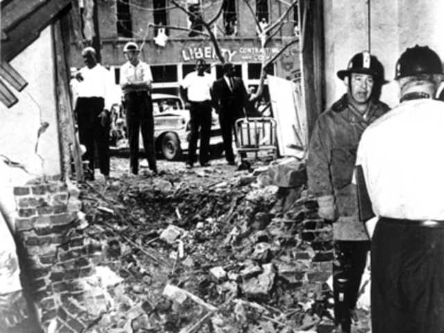 16th Baptist Church Bombed