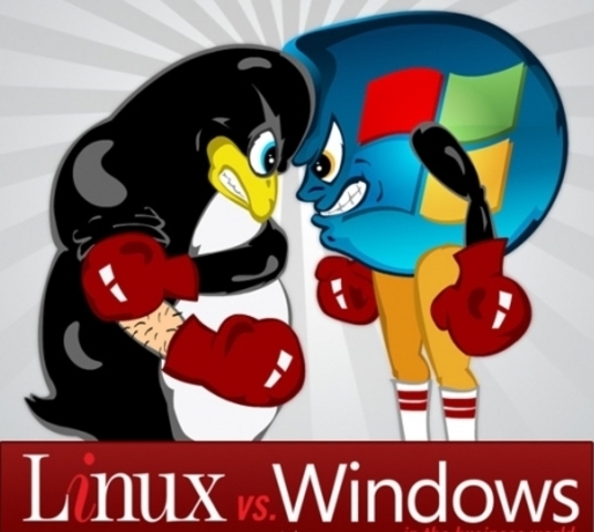 Linux VS Microsoft