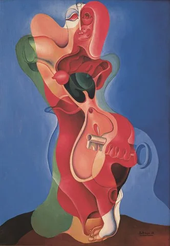 THE WOMAN WITH A KEY (Modernisme & niet-westerse kunst)