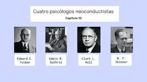 Neoconductismo Sistemático. (1930 -1950).