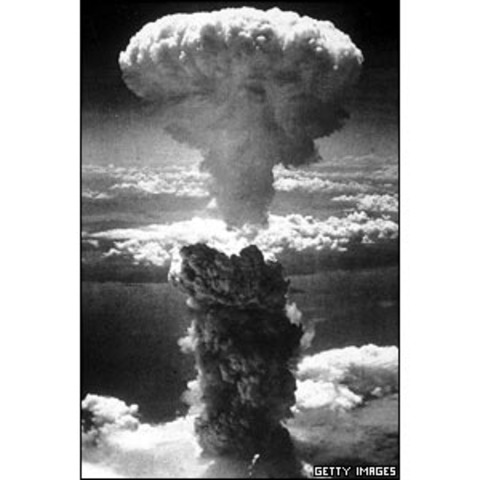 U.S.A. Drops Atomic Bombs on Hiroshima and Nagasaki