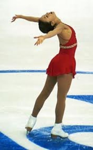 US female Figure Skating championship won by Michelle Kwan
