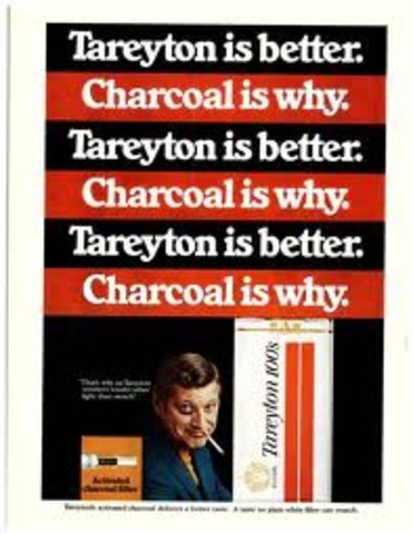 Cigarette advertisements banned on TV